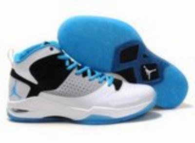 cheap air jordan fly wade white / blue/ gray